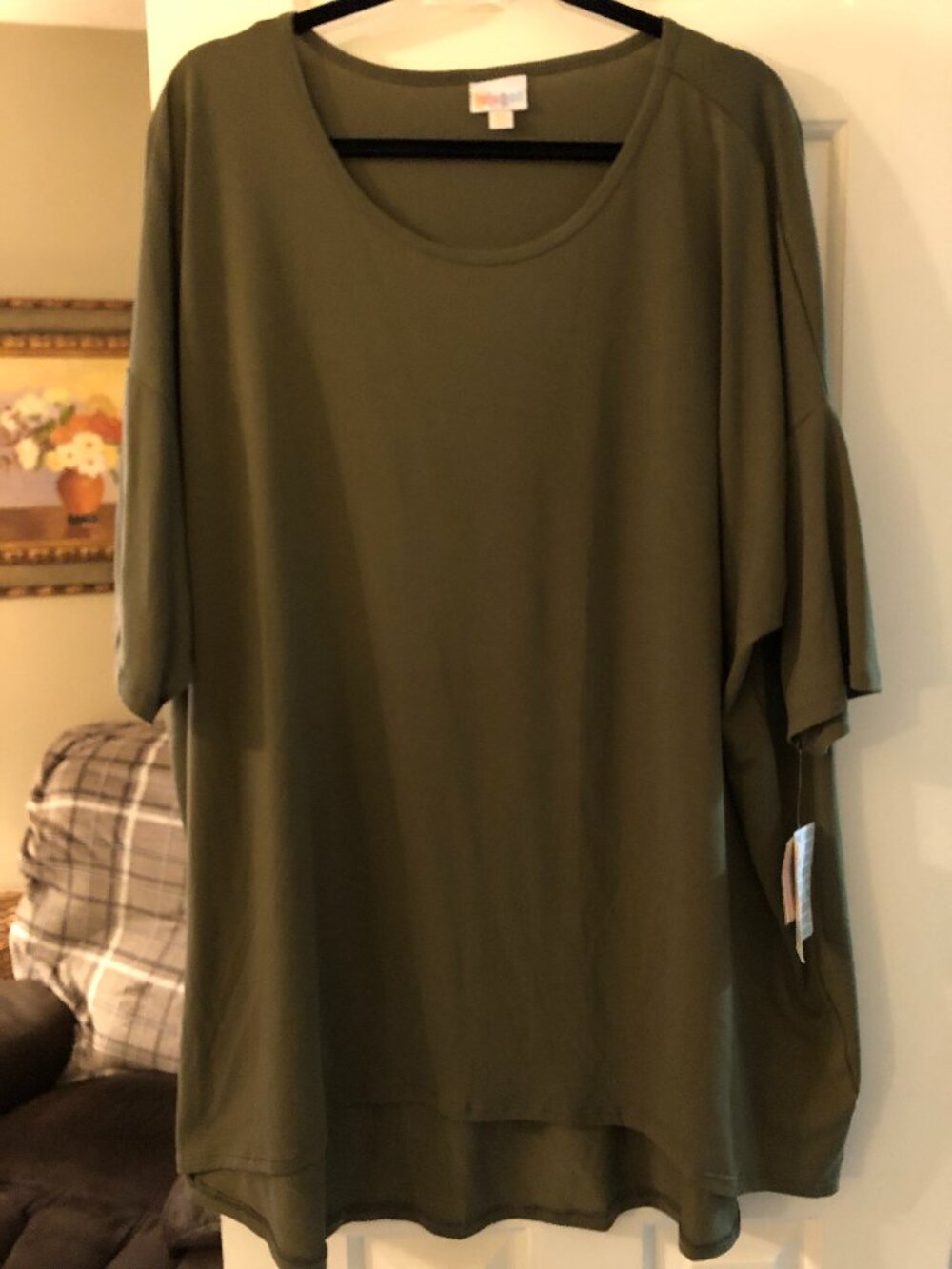 180 IRMA TUNIC 3X LULAROE NEW WITH TAGS